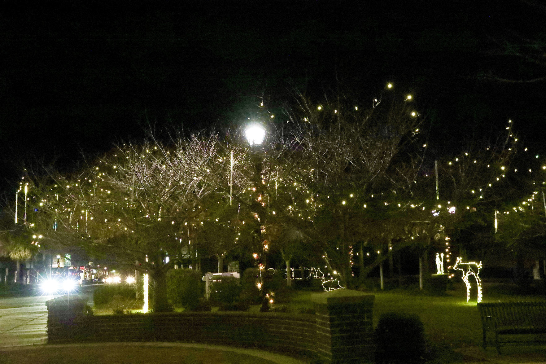 Orangeburg Christmas Lights